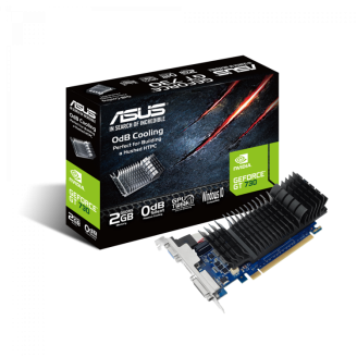 Placa Video ASUS GeForce GT 730, 2GB GDDR5, VGA, DVI, HDMI, PCI Express 2.0, Cooler Pasiv, High Profile
