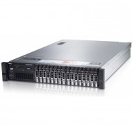 Server Dell PowerEdge R720, 2x Intel Xeon Octa Core E5-2640 V2 2.00 - 2.50GHz, 32GB DDR3 ECC, 2 x SSD 2TB Samsung 870 + 14 x HDD 1.2TB SAS/10K, Raid Perc H710 mini, Idrac 7, 2 surse HS