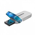 Memorie USB 2.0 ADATA 32 GB, Cu capac, Alb, Carcasa plastic