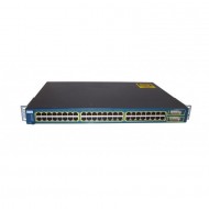 Switch Cisco Catalyst 2950G-48, 48 porturi 10/100 + 2 x GBIC - managed