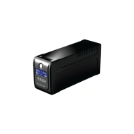 UPS TED Electric 700VA/400W, Cu stabilizator, Display LCD, 2 x Schuko