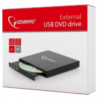 Unitate Optica Externa Noua DVD-RW Gembird, USB