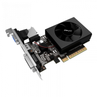 Placa video PNY GeForce GT 710, 2GB GDDR3, VGA, DVI, HDMI, HighProfile