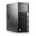 Workstation HP Z230 Tower, CPU Intel Quad Core i5-4690 3.50 - 3.90GHz, 8GB DDR3 ECC, 240GB SDD, Intel Integrated HD Graphics 4600, DVD-RW