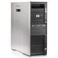 Workstation HP Z600, 1 x Intel Xeon Quad Core E5620 2.40GHz-2.66GHz, 8GB DDR3 ECC, 500GB SATA, DVD-ROM, NVIDIA Quadro FX580, 512MB GDDR3 128Bit