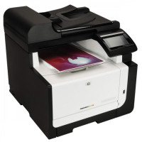 Multifunctionala Laser Monocrom HP Laserjet Pro CM1415fn MFP, Copiator, Scaner, Fax, Retea, USB