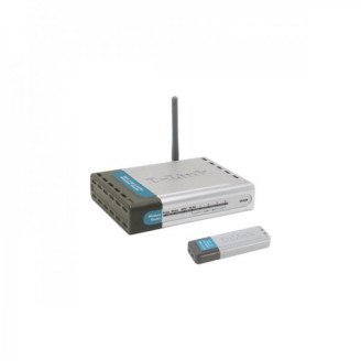 Kit Wireless D-Link DWL-922, Router + Stick