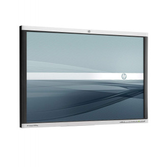 Monitor Second Hand HP LA2405wg, 24 Inch LCD, 1920 x 1200, VGA, DVI, Display Port, Fara Picior