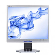 Monitor Second Hand Philips 190B9, 19 Inch LCD, 1280 x 1024, VGA, DVI