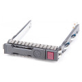 Caddy / Sertar NOU pentru HDD server HP Gen8/Gen9, 2.5 inch, SFF, SAS/SATA