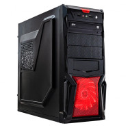 Sistem PC Gaming, Intel Core i5-2400, 3.10GHz, 4GB DDR3, 500GB SATA, GeForce GT 710 2GB, DVD-RW