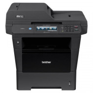 Multifunctionala Second Hand Laser Monocrom BROTHER MFC-8950DW, A4, 42ppm, 1200 x 1200 dpi, USB, Retea, WI-FI, Copiator, Duplex, Toner si Unitate Drum Noi