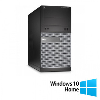 Calculator DELL Optiplex 3020 Tower, Intel Core i5-4570 3.20GHz, 4GB DDR3, 500GB SATA, DVD-ROM + Windows 10 Home