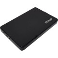 RACK EXTERN, SPACER 2.5" HDD S-ATA to USB 3.0 Plastic, SPR-25612