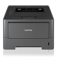 Imprimanta Second Hand Laser Monocrom Brother HL-5450DN, A4, 38ppm, Duplex, Retea, USB, Toner si Unitate Drum Noi
