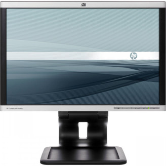 Monitor Second Hand HP LA1905WG, 19 Inch LCD, 1440 x 900, VGA, DVI, DisplayPort