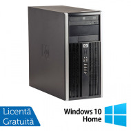 Calculator HP 6300 Tower, Intel Core i3-3220 3.30GHz, 4GB DDR3, 500GB SATA, DVD-RW + Windows 10 Home