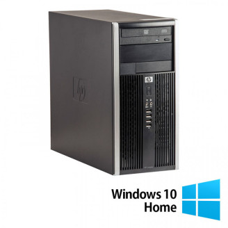 Calculator HP 6300 Tower, Intel Core i3-3220 3.30GHz, 4GB DDR3, 500GB SATA, DVD-RW + Windows 10 Home