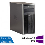 Calculator HP 6300 Tower, Intel Core i3-3220 3.30GHz, 4GB DDR3, 500GB SATA, DVD-RW + Windows 10 Pro