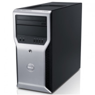 Calculator Dell Precision T1600, Intel Core i3-2100 3.10GHz, 4GB DDR3, 320GB SATA, DVD-ROM