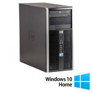 PC Refurbished HP 6005 Pro Tower, AMD Athlon II x2 B22 2.80 GHz, 4GB DDR3, 250GB SATA, DVD-ROM + Windows 10 Home