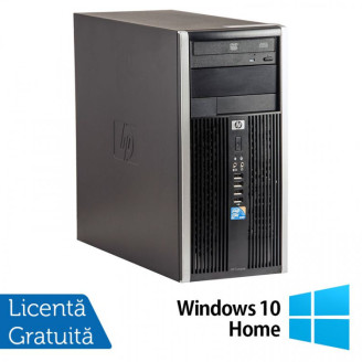 PC Refurbished HP 6005 Pro Tower, AMD Athlon II x2 B22 2.80 GHz, 4GB DDR3, 250GB SATA, DVD-ROM + Windows 10 Home