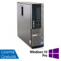 Calculator Dell OptiPlex 790 SFF, Intel Core i5-2400 3.10GHz, 4GB DDR3, 120GB SSD + Windows 10 Pro