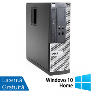 Calculator Dell OptiPlex 390 SFF, Intel Core i5-2400 3.10GHz, 4GB DDR3, 500GB SATA, DVD-RW + Windows 10 Home