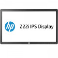 Monitor Second Hand HP Z22I, 21.5 Inch, Full HD IPS LED, VGA, DVI, DisplayPort, Fara Picior