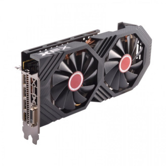 Placa video XFX Radeon RX 580 GTS XXX Edition, 8GB, DVI, HDMI, 3x DP, GDDR5, 256-bit