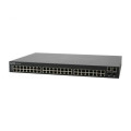 Switch ZyXEL ES-3148 L2 Managed, 48 porturi 10/100 + 2 port 1Gb