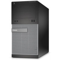 Calculator DELL Optiplex 3020 Tower, Intel Core i3-4130 3.40GHz, 4GB DDR3, 500GB SATA, DVD-RW + Windows 10 Pro