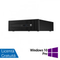 Calculator Refurbished HP EliteDesk 800 G1 SFF, Intel Core i5-4570 3.20GHz, 8GB DDR3, 500GB HDD, DVD-RW + Windows 10 Pro