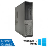Calculator DELL OptiPlex 3010 Desktop, Intel Pentium G2030 3.00GHz, 4GB DDR3, 250GB SATA + Windows 10 Home