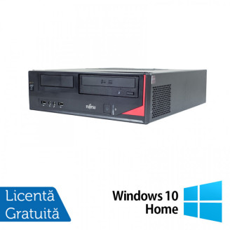 Calculator Fujitsu Siemens E410, Intel Core i5-3470 3.40GHz, 4GB DDR3, 250GB SATA, DVD-RW + Windows 10 Home