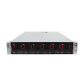 Server HP ProLiant DL560 G8 2U, 4 x CPU Intel Hexa Core Xeon E5-4610 2.40GHz - 2.90GHz, 256GB DDR3 ECC, 2 X SSD 480GB, Raid P420i/1GB, iLO4 Advanced, 4 Port xGigabit, 2x Surse Hot Swap