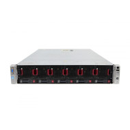 Server HP ProLiant DL560 G8 2U, 4 x CPU Intel Hexa Core Xeon E5-4610 2.40GHz - 2.90GHz, 256GB DDR3 ECC, 2 X SSD 480GB, Raid P420i/1GB, iLO4 Advanced, 4 Port xGigabit, 2x Surse Hot Swap