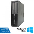 Calculator HP Compaq 6200 Pro SFF, Intel Celeron G530 2.40GHz, 4GB DDR3, 250GB SATA, DVD-RW + Windows 10 Home