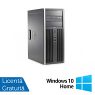 Calculator HP 8200 Tower, Intel Core i5-2400 3.10GHz, 4GB DDR3, 500GB SATA, DVD-ROM (Top Sale!) + Windows 10 Home