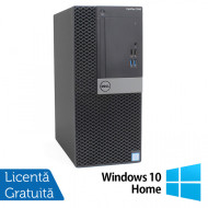Calculator DELL OptiPlex 7040 Tower, Intel Core i5-6500 3.20GHz, 8GB DDR4, 240GB SSD, DVD-RW + Windows 10 Home