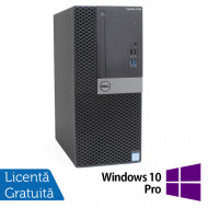 Calculator DELL OptiPlex 7040 Tower, Intel Core i5-6500 3.20GHz, 8GB DDR4, 240GB SSD, DVD-RW + Windows 10 Pro