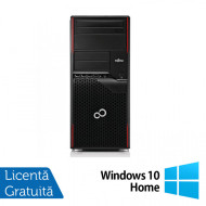 Calculator Fujitsu Celsius W410 Tower, Intel Core i5-2400 3.10GHz, 4GB DDR3, 250GB SATA, DVD-RW + Windows 10 Home