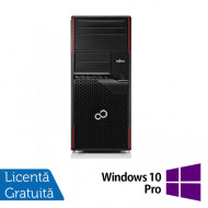 Calculator Fujitsu Celsius W420 Tower, Intel Core i7-3770 3.40GHz, 8GB DDR3, 500GB SATA, DVD-RW + Windows 10 Pro