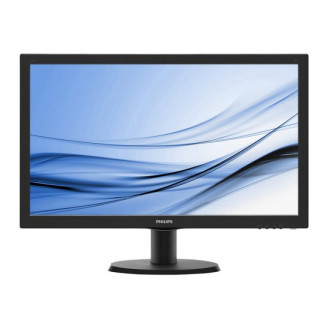 Monitor Second Hand Philips 223V5L, 22 Inch LED, 1920 x 1080 Full HD, DVI, VGA