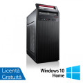 Calculator LENOVO ThinkCentre E73 Tower, Intel Core i3-4150 3.50GHz, 4GB DDR3, 500GB SATA + Windows 10 Home