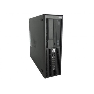 Workstation HP Z220 SFF, Intel Core i3-3240 3.40GHz, 16GB DDR3, 240GB SSD, Intel HD Graphics 2500, DVD-RW