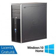 Calculator HP 8300 Tower, Intel Core i5-3470 3.20GHz, 4GB DDR3, 500GB SATA + Windows 10 Home