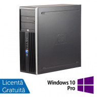 Calculator HP 8300 Tower, Intel Core i5-3470 3.20GHz, 4GB DDR3, 500GB SATA + Windows 10 Pro