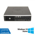 Calculator HP 8200 Elite USDT, Intel Core i5-2400S 2.50GHz, 4GB DDR3, 500GB SATA, DVD-RW + Windows 10 Home