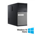 Calculator Refurbished Dell OptiPlex 7010 Tower, Intel Core i5-3470 3.20GHz, 8GB DDR3, 500GB SATA, DVD-RW + Windows 10 Home